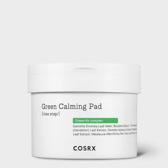 Cosrx One Step Green Hero Șervețele Pentru Scrub Față 70 Bucăți