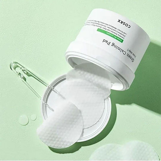 Cosrx One Step Green Hero Șervețele Pentru Scrub Față 70 Bucăți