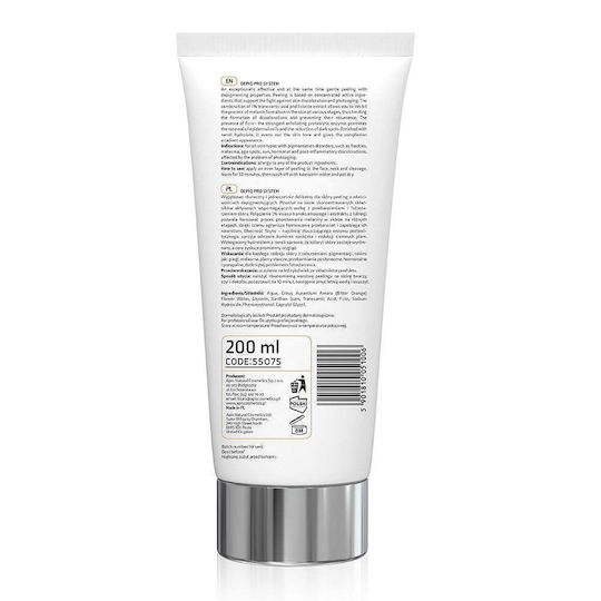 Apis Depiq Pro System Peeling depigmentant Tranexamic Acid 1% Ficin 200 Ml