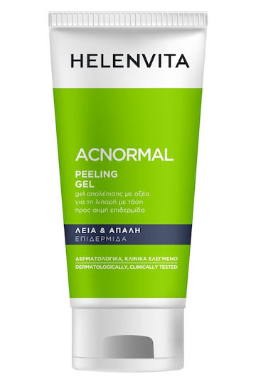 Helenvita Acnormal Gel για Peeling Προσώπου 75ml