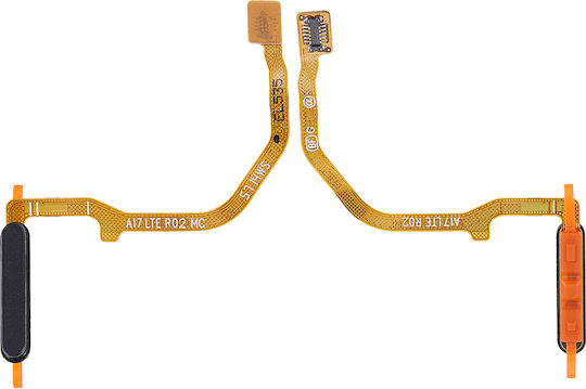 Fingerprint Sensor Flex Cable Samsung Galaxy A17 4g A175 2025 Black