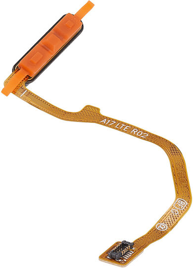 Fingerprint Sensor Flex Cable Samsung Galaxy A17 4g A175 2025 Black