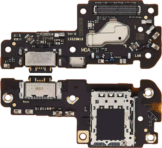 Charging Port Pcb Board Xiaomi Redmi Note 12 Pro Speed Xiaomi Poco X5 Pro 5g