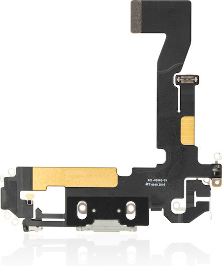 Порт за зареждане Flex Cable iPhone 12 Pro Премиум Сребрист