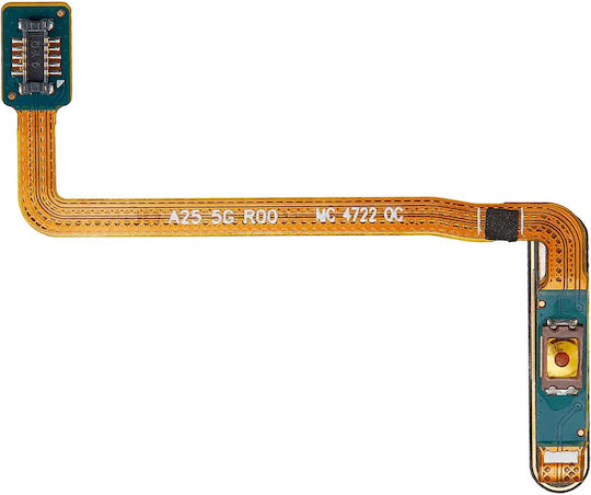 Fingerprint Reader Flex Cable Samsung Galaxy A25 5g A256 2023 Premium Fantasy Blue