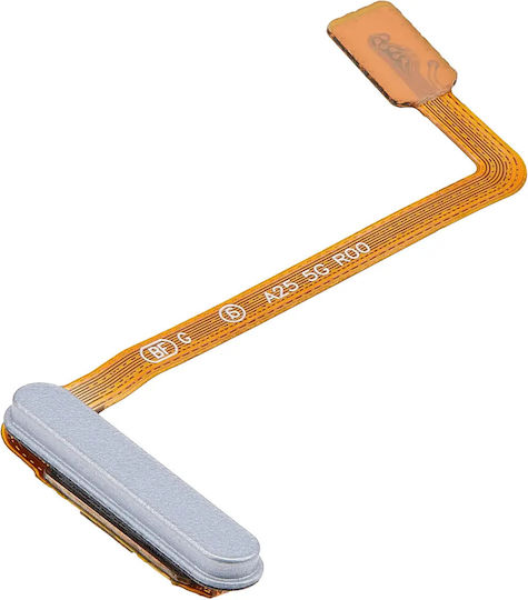 Fingerprint Reader Flex Cable Samsung Galaxy A25 5g A256 2023 Premium Fantasy Blue
