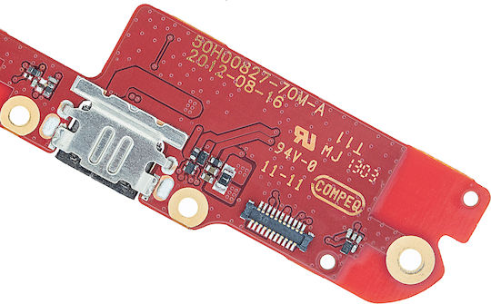 Charging Port Flex Cable Htc One Sv