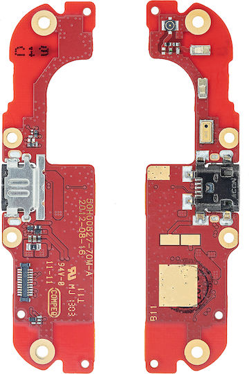 Charging Port Flex Cable Htc One Sv