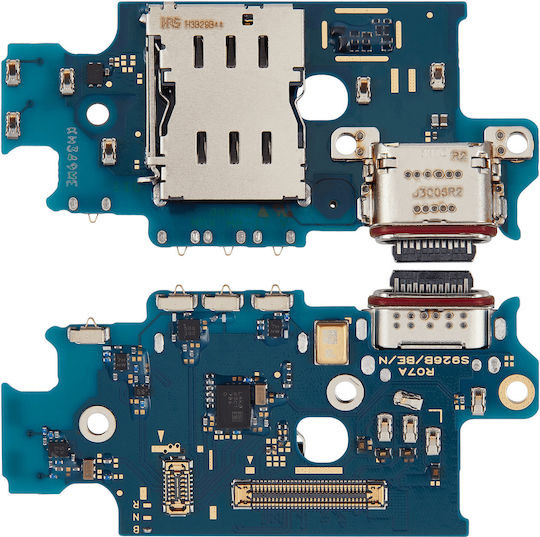 Charging Port Board Sim Card Reader Samsung Galaxy S24 Plus 5g S926b International Version Premium