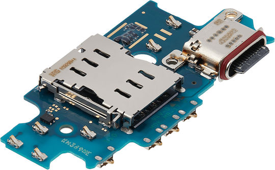 Charging Port Board Sim Card Reader Samsung Galaxy S24 Plus 5g S926b International Version Premium