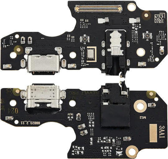 Charging Port Headphone Jack T-mobile Revvl 7 Pro Aftermarket Plus