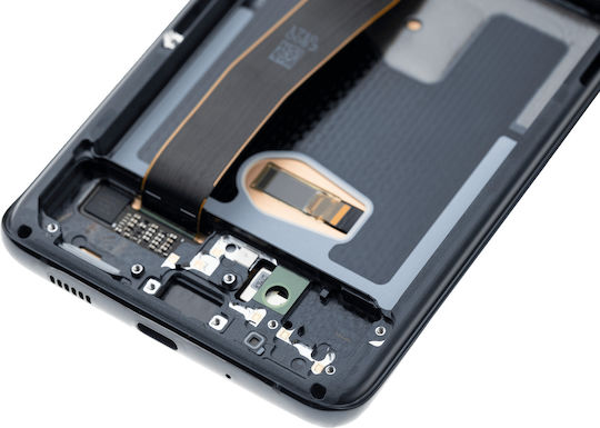 OLED Асембли Рамка Samsung Galaxy S20 Ultra 5G Aftermarket Plus Космически Черен