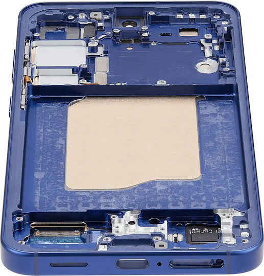 Oled Assembly Frame Samsung Galaxy S25 5g Us & International Service Pack Navy