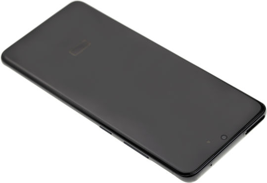 OLED Асембли Рамка Samsung Galaxy S20 Ultra 5G Aftermarket Plus Космически Черен