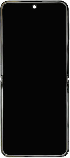 Inner Oled Assembly Frame Samsung Galaxy Z Flip 4 5g Us & International Service Pack Graphite