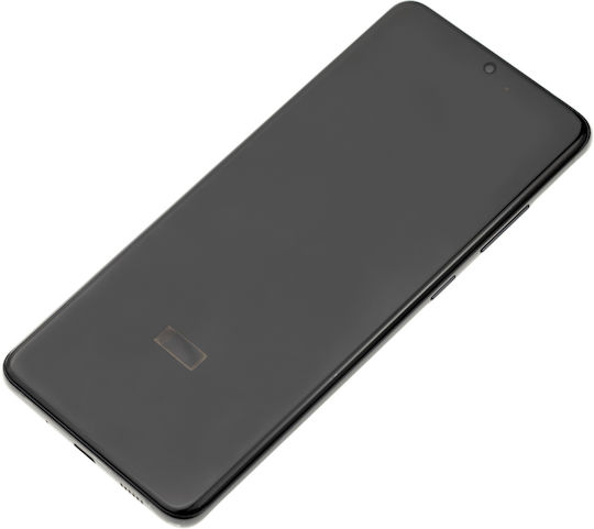 OLED Асембли Рамка Samsung Galaxy S20 Ultra 5G Aftermarket Plus Космически Черен