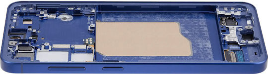 Oled Assembly Frame Samsung Galaxy S25 5g Us & International Service Pack Navy