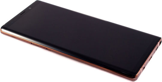 Oled Assembly Frame Samsung Galaxy Note 9 Service Pack Metallic Copper