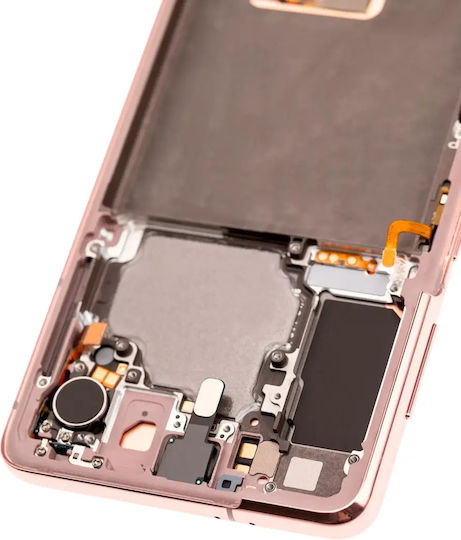 Oled Assembly Frame Samsung Galaxy S21 5g Service Pack Phantom Pink