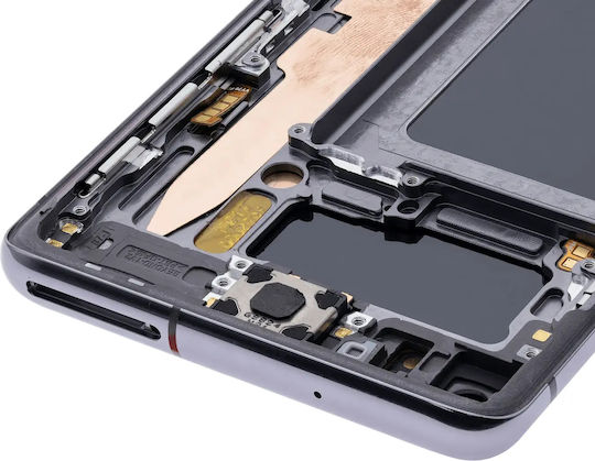 Oled Assembly Frame Samsung Galaxy S10 Aftermarket Plus Prism Ceramic Black