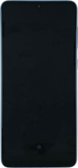 Oled Assembly Frame Samsung Galaxy A33 5g A336 2022 Service Pack Blue