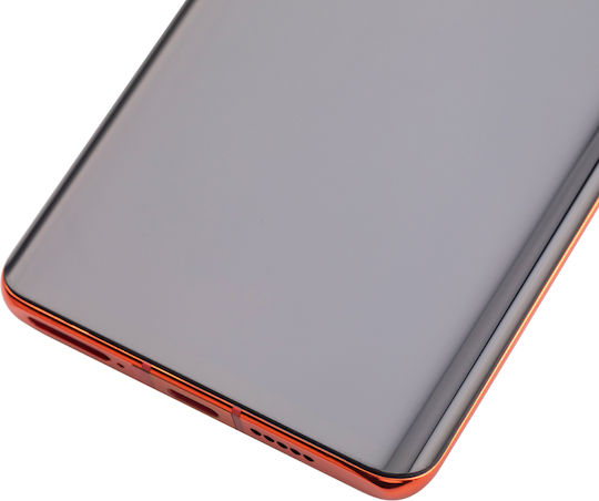 Oled Assembly Frame Huawei P30 Pro Aftermarket Plus Orange