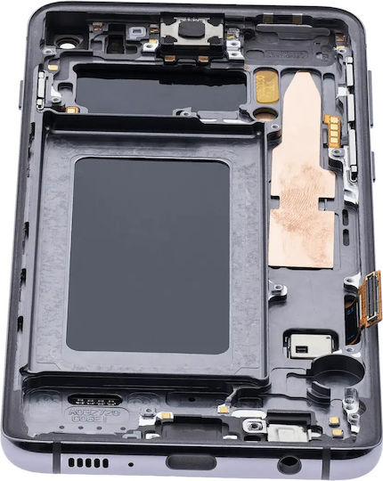 Oled Assembly Frame Samsung Galaxy S10 Aftermarket Plus Prism Ceramic Black