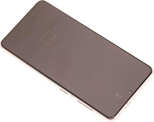 Oled Assembly Frame Samsung Galaxy S21 5g Service Pack Phantom Pink