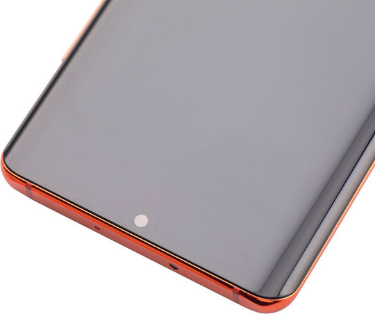 Oled Assembly Frame Huawei P30 Pro Aftermarket Plus Orange