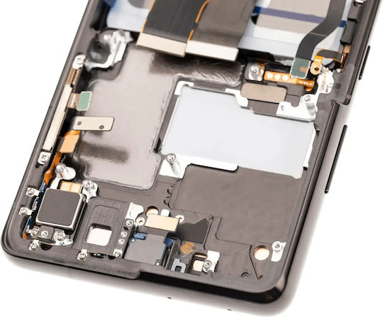 Oled Assembly Frame Samsung Galaxy S21 Ultra 5g Aftermarket Plus 120hz Phantom Black