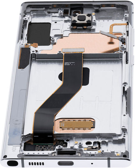 Oled Assembly Frame Samsung Galaxy Note 10 Plus 5g Aftermarket Plus Aura White
