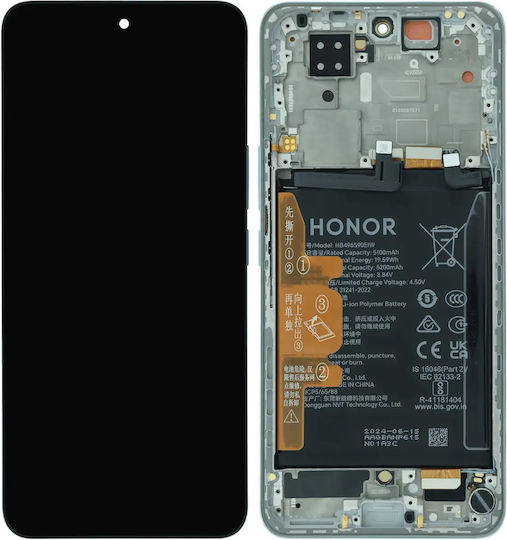 Oled Assembly Frame Honor 200 Service Pack Emerald Green