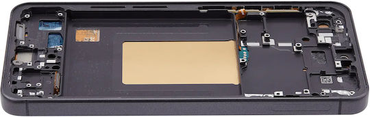 Lcd Assembly Frame Samsung Galaxy S24 Fe 5g Us & International Version Aftermarket Incell Graphite