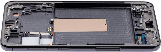 OLED Montage Rahmen Samsung Galaxy S23 Plus 5G US & International Service Pack Grüne