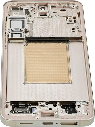 Oled Assembly Frame Samsung Galaxy S25 Plus 5g Us & International Version Aftermarket Plus Pink Gold