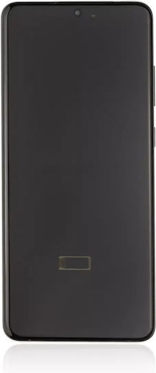 Oled Assembly Frame Samsung Galaxy S20 Ultra 5g Service Pack Cosmic Black