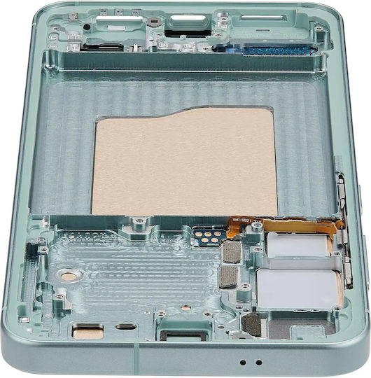 Oled Montage Rahmen Samsung Galaxy S25 5G Unser & Internationaler Service Pack Minz