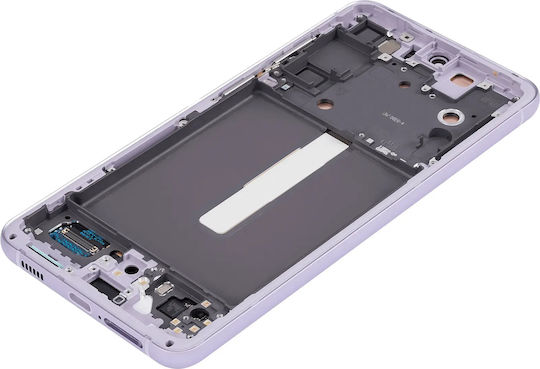 Oled Assembly Frame Samsung Galaxy S21 Fe 5g Us & International Version Aftermarket Plus 120hz Lavender