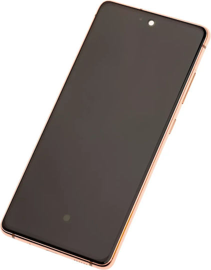 Oled Assembly Frame Samsung Galaxy S20 Fe 4g 5g Service Pack Cloud Orange