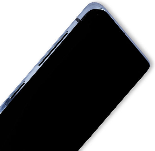 Oled Ersatzbildschirm mit Rahmen Samsung Galaxy S10 Service Pack Prisma Blau