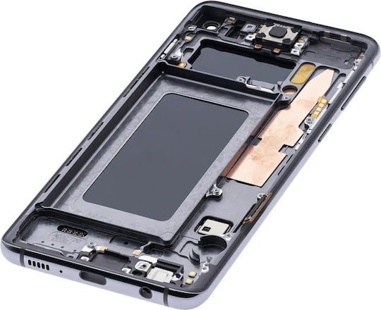 Oled Assembly Frame Samsung Galaxy S10 Aftermarket Plus Prism Ceramic Black