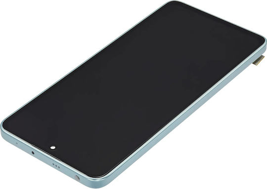 Oled Assembly Frame Xiaomi Redmi Note 14 5g Aftermarket Plus Coral Green