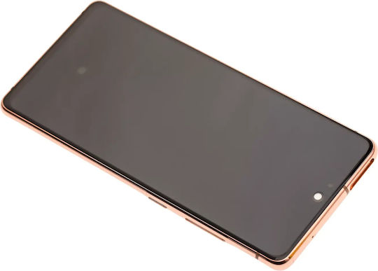 Oled Assembly Frame Samsung Galaxy S20 Fe 4g 5g Service Pack Cloud Orange