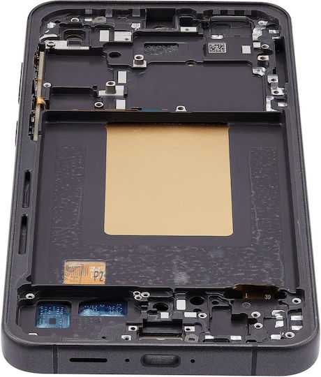 Lcd Assembly Frame Samsung Galaxy S24 Fe 5g Us & International Version Aftermarket Incell Graphite
