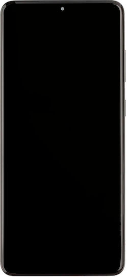 Oled Assembly Frame Samsung Galaxy S20 Plus 5g Service Pack Cloud White