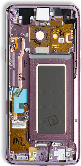 Oled Asamblare cu ramă Samsung Galaxy S9 Service Pack Violet Liliac
