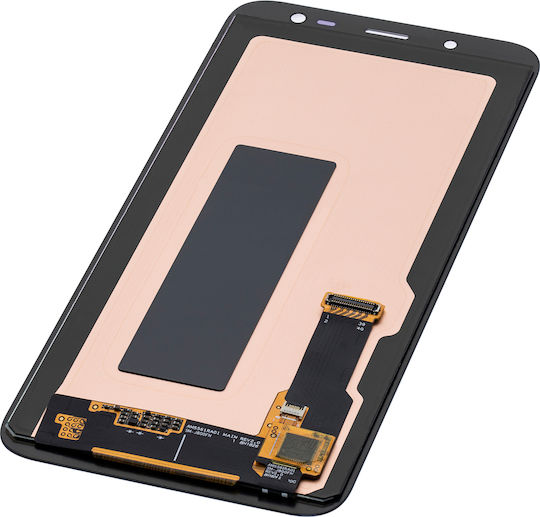 Oled Asamblare Fără Ramă Samsung Galaxy J6 On6 J600 2018 Aftermarket Plus Negru