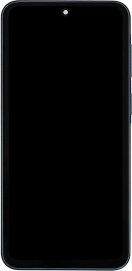 Lcd Assembly Frame Samsung Galaxy A37 5g A376 2026 6.58" Aftermarket Incell Charkoal