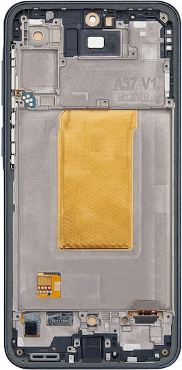 Lcd Assembly Frame Samsung Galaxy A37 5g A376 2026 6.58" Aftermarket Incell Charkoal