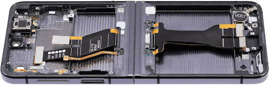 Inner Oled Assembly Frame Samsung Galaxy Z Flip 5 5g Us & International Aftermarket Graphite
